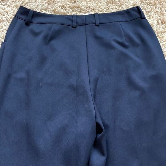 St John Collection by Marie Gray Navy Blue Pants Size 10 EUC - Picture 15 of 16